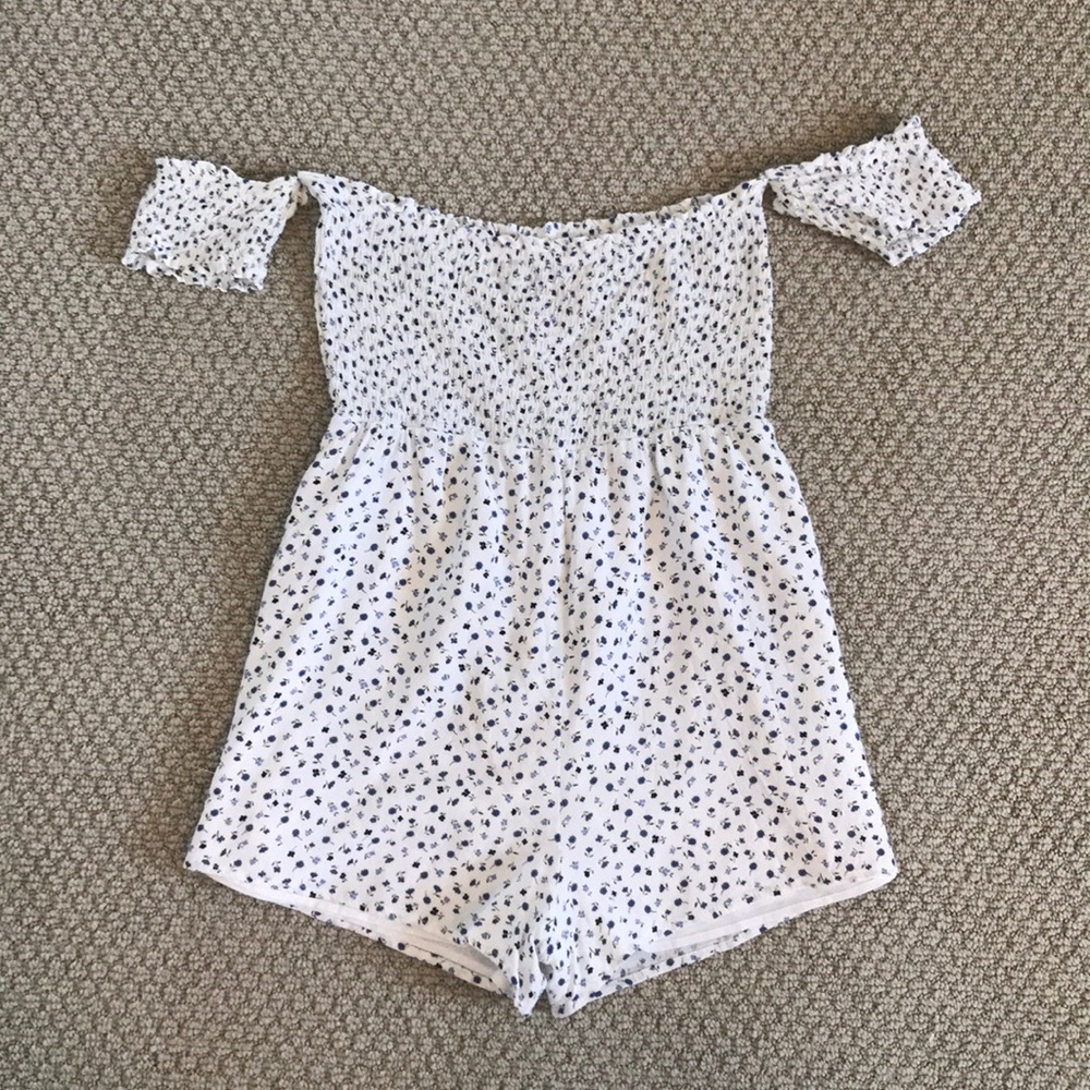 The cutest summer romper!